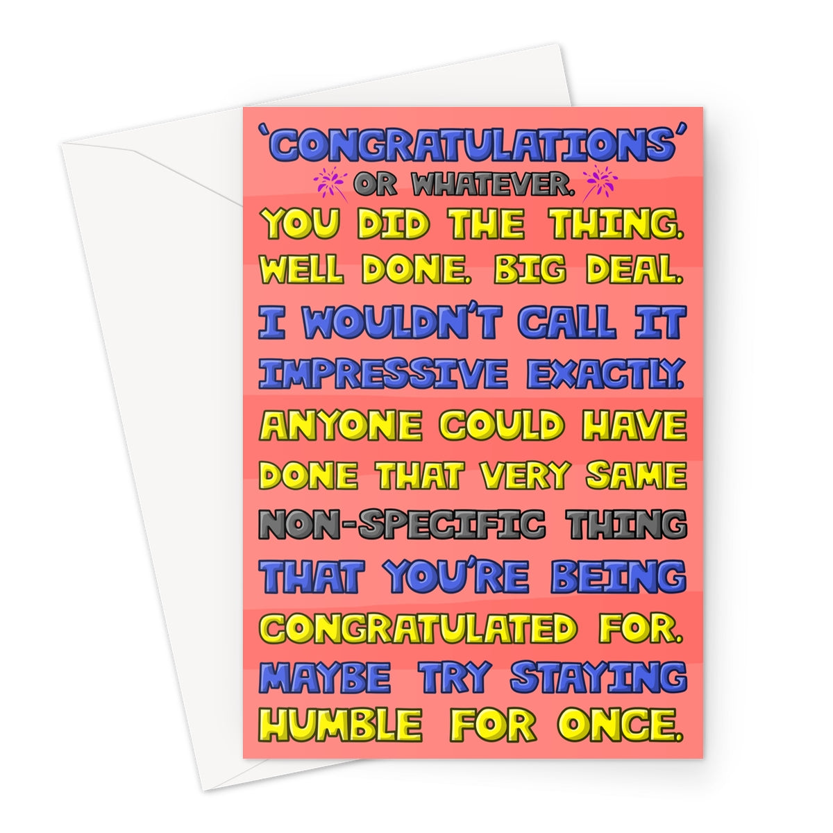 Needlessly Savage (NSGC013) Greeting Card