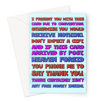 Needlessly Savage (NSGC009) Greeting Card