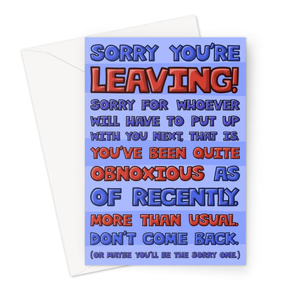 Needlessly Savage (NSGC014) Greeting Card