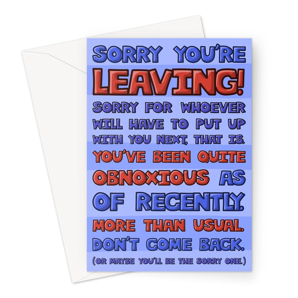 Needlessly Savage (NSGC14) Greeting Card