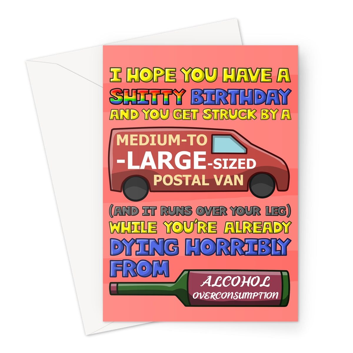 Needlessly Savage (NSGC002) Greeting Card