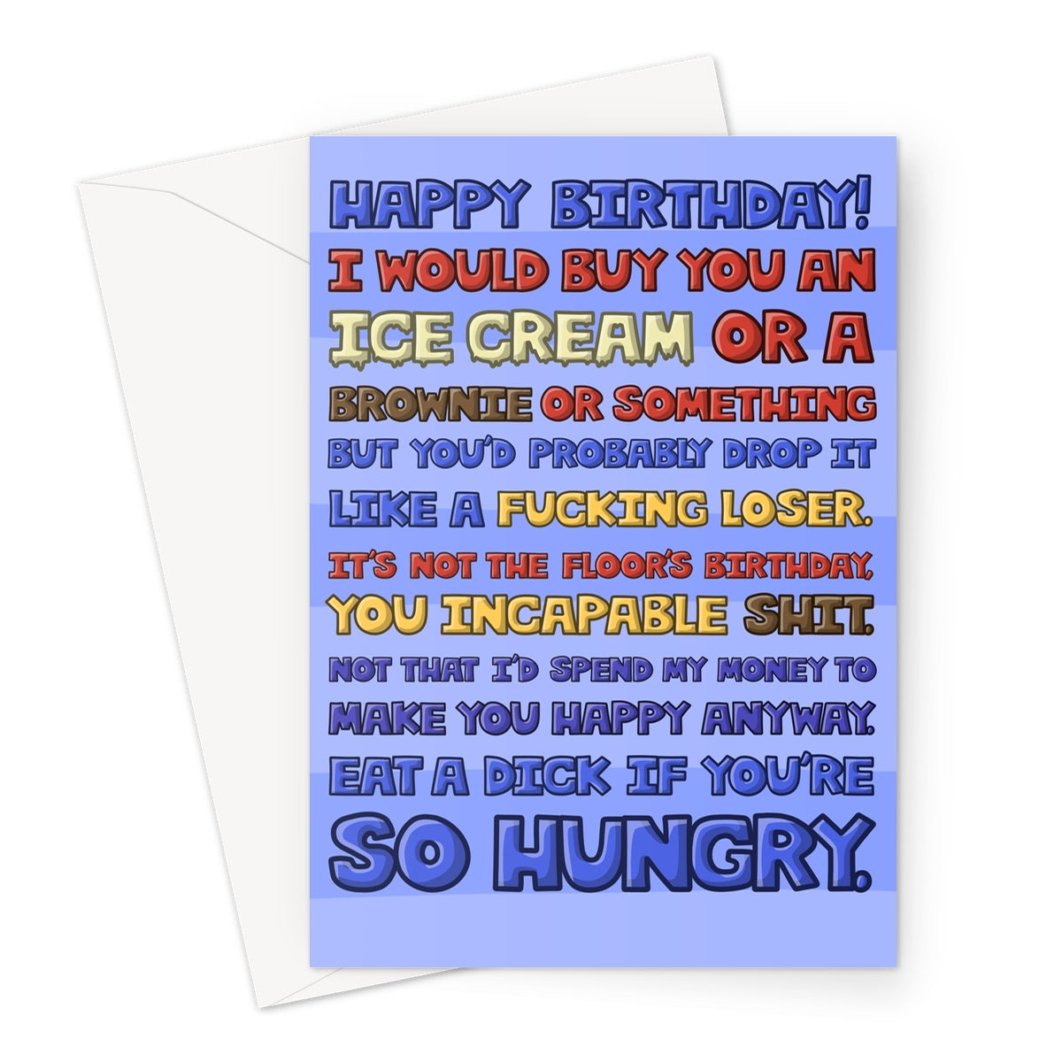 Needlessly Savage (NSGC001) Greeting Card