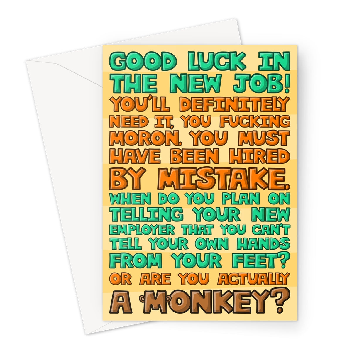 Needlessly Savage (NSGC018) Greeting Card