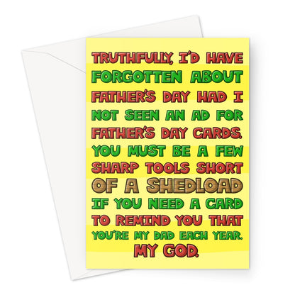 Needlessly Savage (NSGC016) Greeting Card