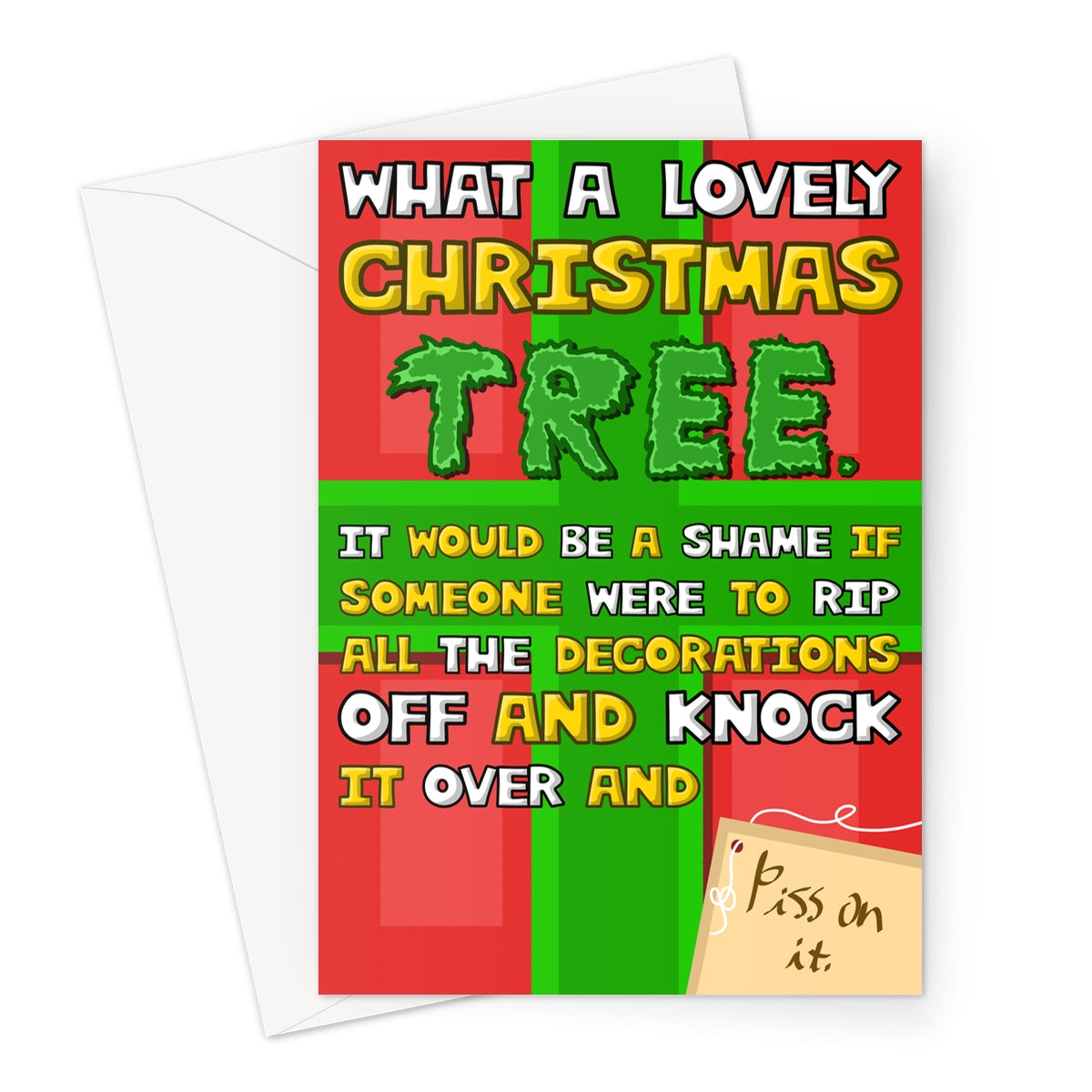 Needlessly Savage (NSGC012) Greeting Card