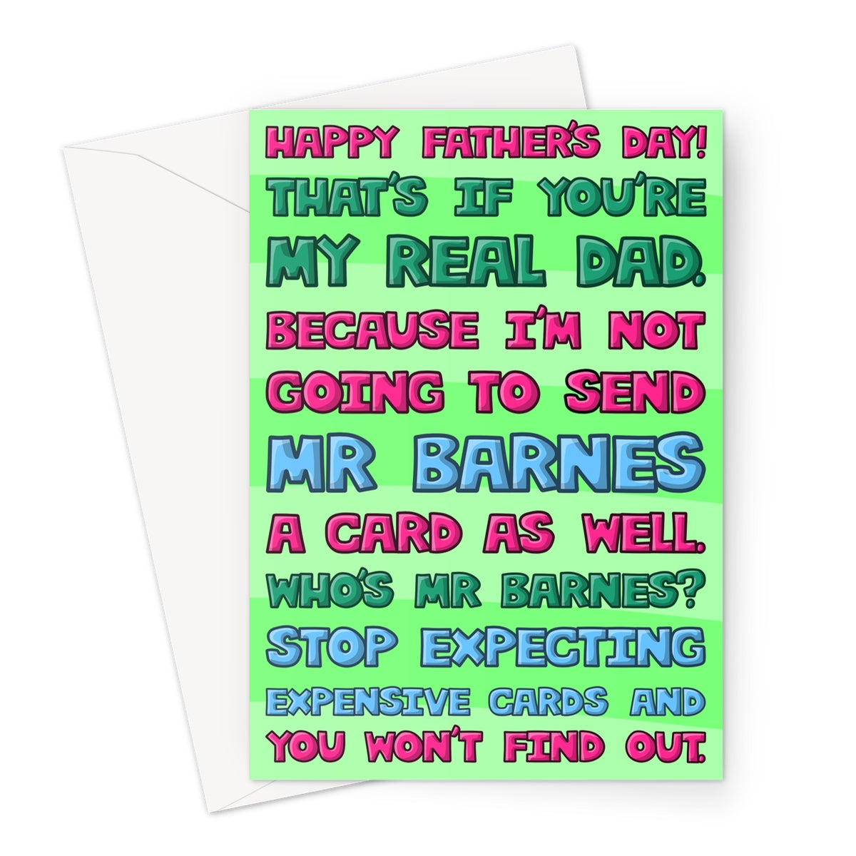 Needlessly Savage (NSGC022) Greeting Card