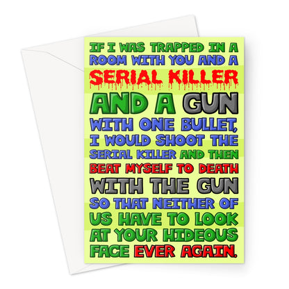 Needlessly Savage (NSGC007) Greeting Card