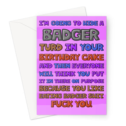 Needlessly Savage (NSGC003) Greeting Card