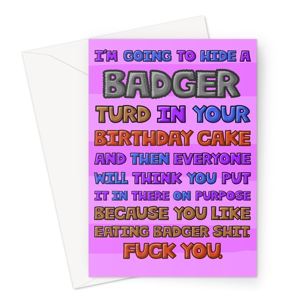 Needlessly Savage (NSGC03) Greeting Card