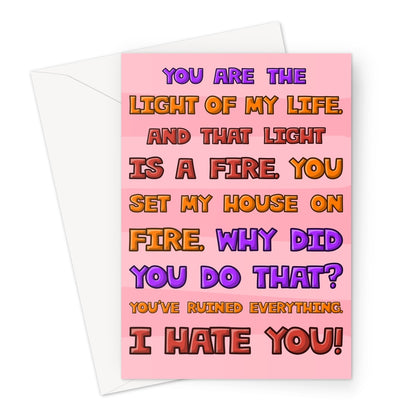 Needlessly Savage (NSGC020) Greeting Card